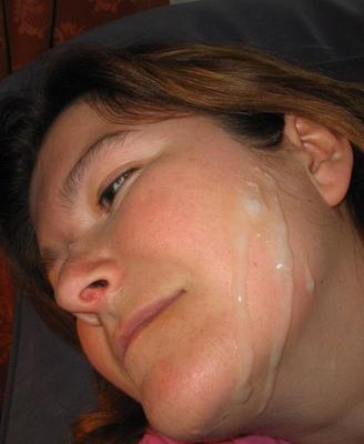 Mature Facial Slut