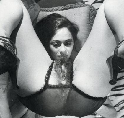 Vintage Crotchless Panties
