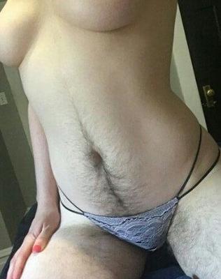 My hairy lady
