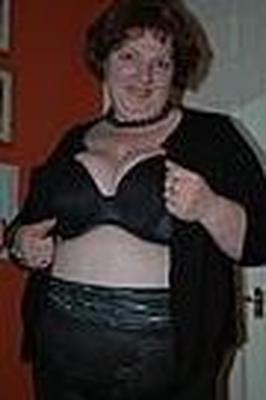 Chris44g Black Full Knickers