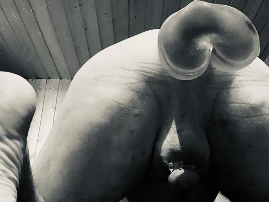 Gerade jetzt in der Sauna