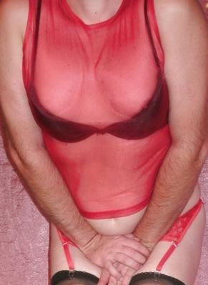 Sissy Boy Lovelaska - I love to wear stockings