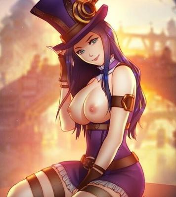 Caitlyn de League Of Legends