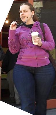 Ultimate BBW GRANNY avec un cul et des cuisses énormes !! 