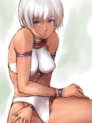 Sexy cartoon characters.