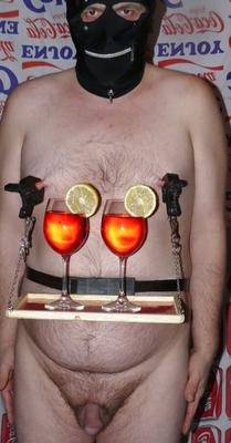 serve spritz for Mistress