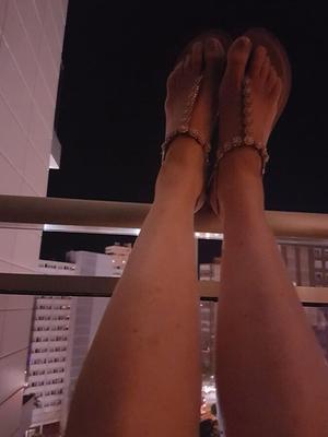 My wife&;s sexy legs and feet