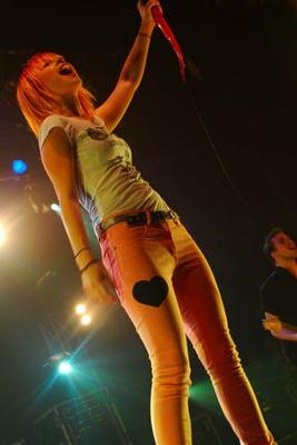 Hayley Williams gives me hard times!