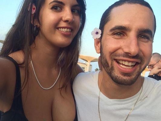 Shlomit, HUGE TITS, HOT Jewish girl
