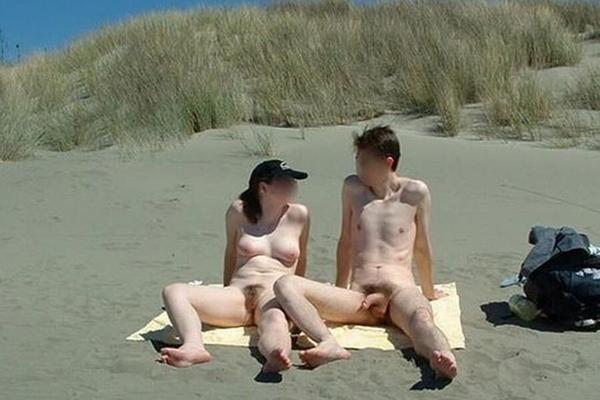 Summer and Nudism