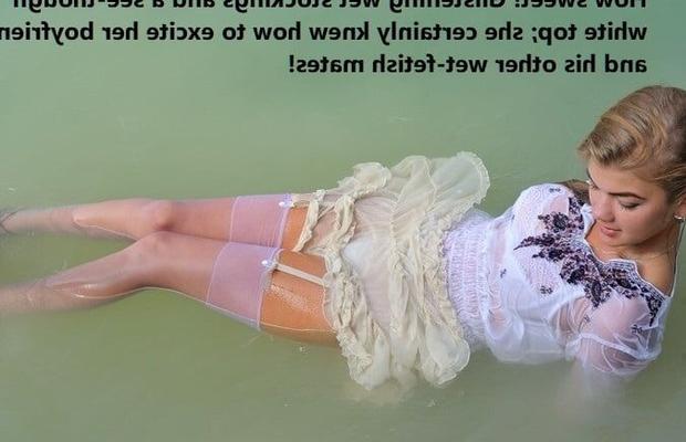 A splash of nylon....