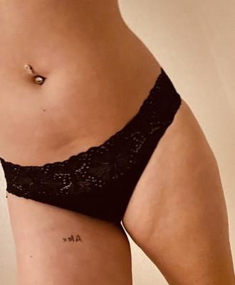 Worn underwear
