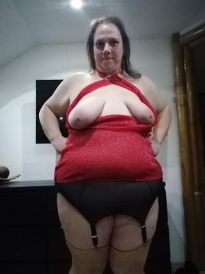 Ich in Strapse