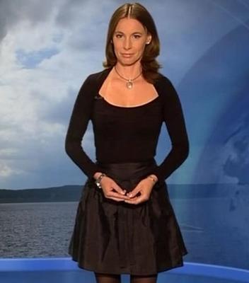 Michaela Koschak - sexy Wettermaus