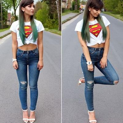 sexy Girls und sexy Outfits für Weicheier
