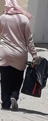 Hijab big ass