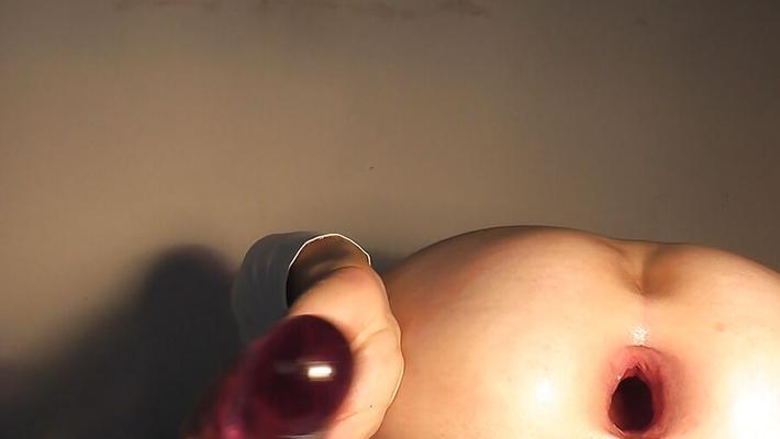 My asshole wide open part