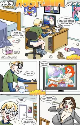 Business Before Pleasure - Milftoon