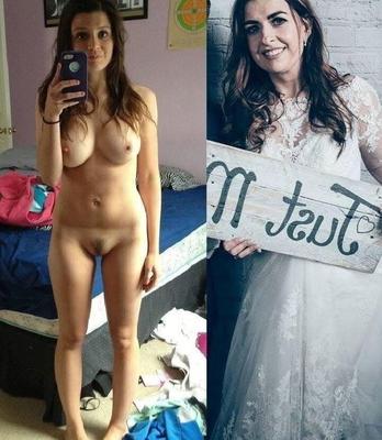 Random Whores and Sluts Dressed and Undressed