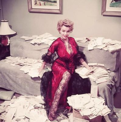 Blonde Goddess : Marilyn Monroe