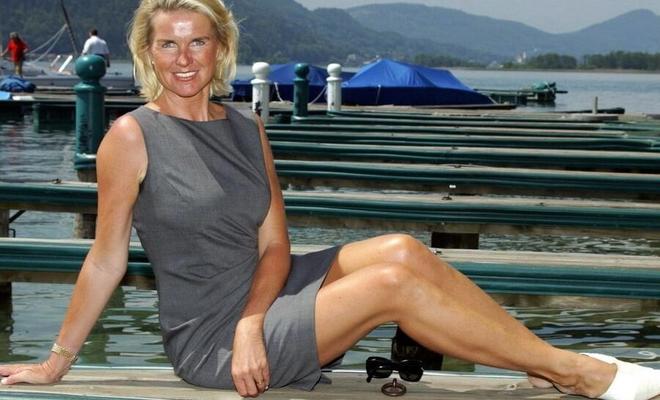 Die deutsche Schriftstellerin Hera Lind
