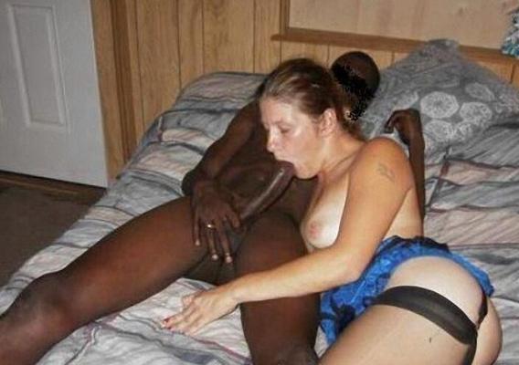 Mature lady gets black cock