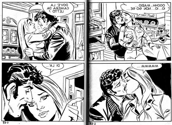 Old Italian Porn Comics