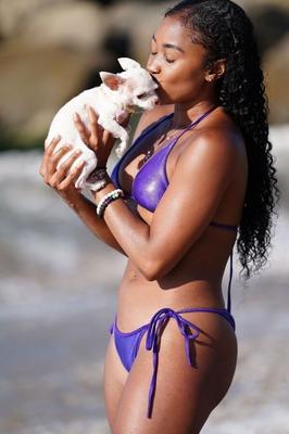 Ariane Andrew aka WWE Cameron