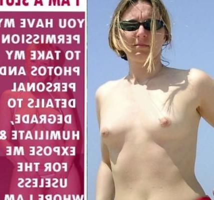 ホットな露出熟女