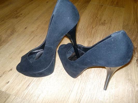 cum inside my fav heels
