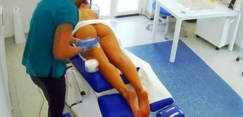 Anal bleaching Giulia Calcaterra