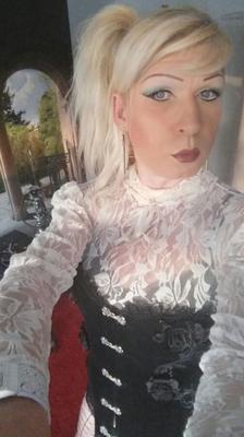 GOTHIC VICTORIANISCH SEXY UNTERWEGS