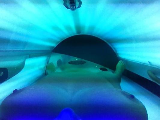 Working on my summer tan