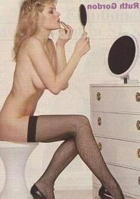 Ruth Gordon Page sexy hot topless