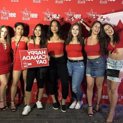 Tolle Girls aus Kanada