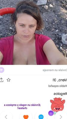 Putita MILF do Badoo Argentina