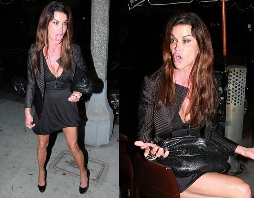 Mature Slut Janice Dickinson