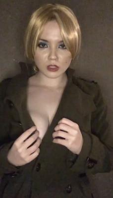 So sexy woman