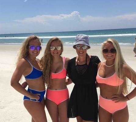 Hot Milf with Daughters for Your Comments
