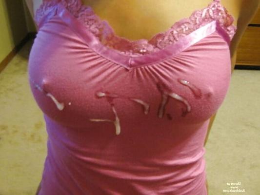 sperm on clothes
