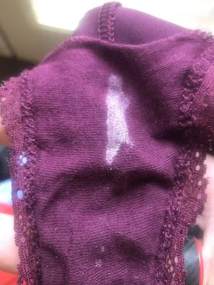 Dirty panties again