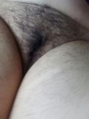 My years old hairy qirlfriend