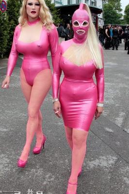 Latex Rubber Milf Mature BBW March issue
