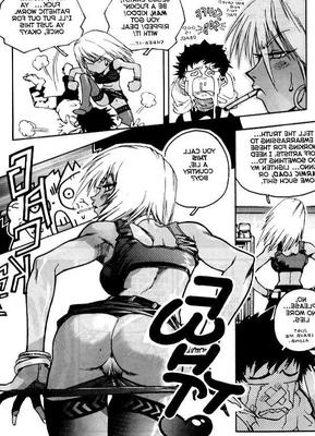 Slut Girl , Japanese Comic