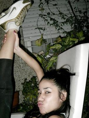 mi vecina la del frente
