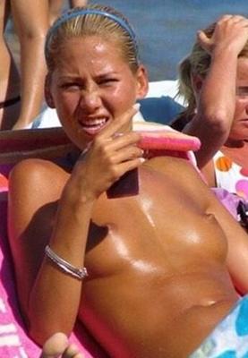 Former Tennis Babe Anna Kournikova