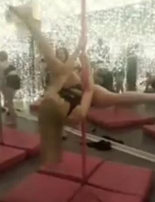Pole Dancing Slut Nicola Ainsworth