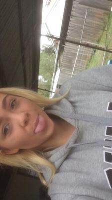 Blonde Slut Rachel