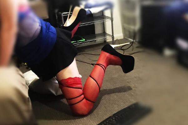 CD Sissy Danni-Mae Slut in High Heels