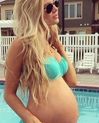 Sexy fertile and pregnant